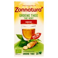 Zonnatura Groene Thee met Ginseng