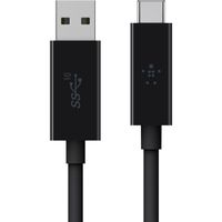 Belkin USB 3.1 USB-A/USB-C-kabel, 1 meter kabel USB Type-C - thumbnail