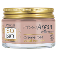 So Bio Etic Daycream firming radiance pink 50 Milliliter