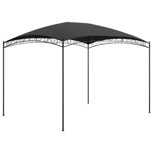 VidaXL Prieel 180 g/m² 3x4x2,65 m antraciet