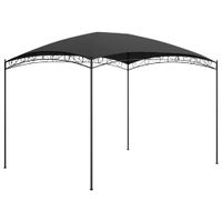 VidaXL Prieel 180 g/m² 3x4x2,65 m antraciet