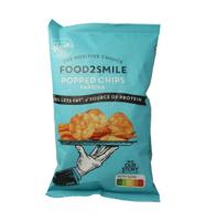 Popped chips paprika
