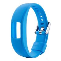 Garmin VivoFit 4 Zachte Siliconen Band - Blauw - thumbnail