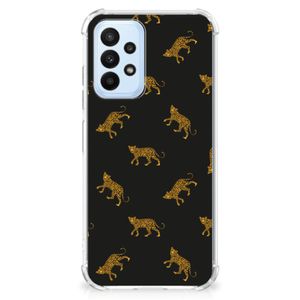 Case Anti-shock voor Samsung Galaxy A23 Leopards