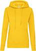 Fruit Of The Loom F409 Ladies´ Classic Hooded Sweat - Sunflower - XL