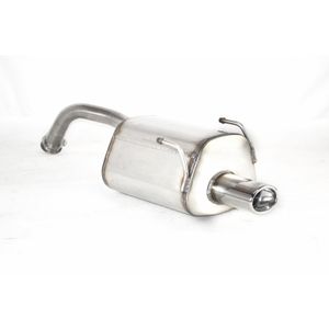 Ulter Sport uitlaat passend voor Fiat Panda 1.1i 40kW/1.2i 44kW/1.3 JTD Multijet 51kW 2003-2012 US10710810P