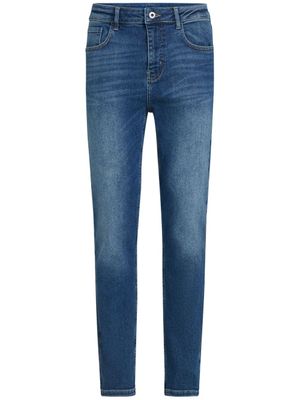 Karl Lagerfeld Jeans jean skinny à logo appliqué - Bleu