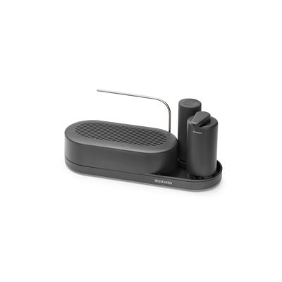 Brabantia sinkstyle organiser set 3-delig mineral infinite grey