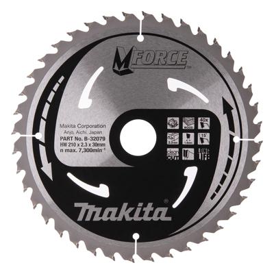 Makita Accessoires Cirkelzaagblad Hout - B-32079
