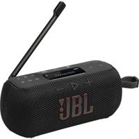 JBL Tuner 3 Transistorradio FM, DAB, DAB+ Bluetooth Oplaadbaar, Waterdicht, Stofdicht Zwart