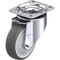 Blickle LK-PATH 100KF-1 Zwenkwiel Wieldiameter: 100 mm Draagvermogen (max.): 200 kg 1 stuk(s)