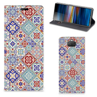 Sony Xperia 10 Standcase Tiles Color