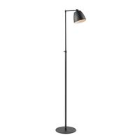 Home sweet home stand vloerlamp zwart