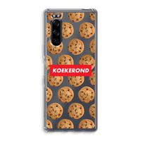 Koekerond: Sony Xperia 5 Transparant Hoesje