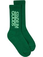 STADIUM GOODS® chaussettes à logo imprimé - Vert - thumbnail