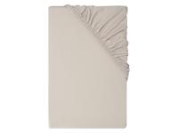 LIVARNO Jersey hoeslaken 180-200 x 200 cm (Beige)