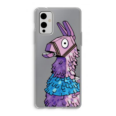 Lama: OnePlus 9 Transparant Hoesje