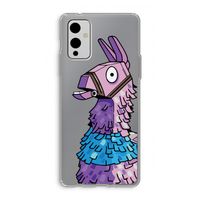 Lama: OnePlus 9 Transparant Hoesje