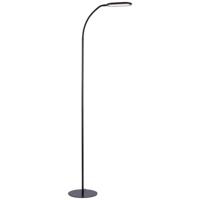 Just Light 14406-18 Staande LED-lamp 10.80 W Zwart