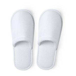 Slippers Unisex Wit of Zwart