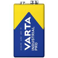 Varta INDUSTRIAL PRO 9V Stk 9V batterij (blok) Alkaline 640 mAh 9 V 1 stuk(s)