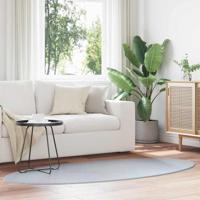 Tapijt HUARTE Grijs 100 x 200 cm Polyester