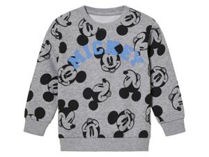 Kinder sweater (Mickey Grijs, 98/104)
