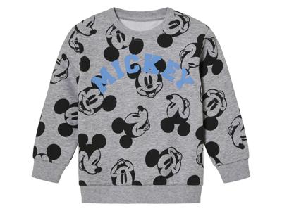 Kinder sweater (Mickey Grijs, 122/128)