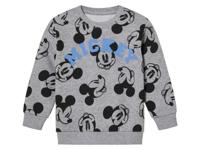 Kinder sweater (Mickey Grijs, 98/104)