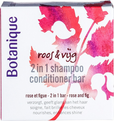 Botanique Roos & Vijg 2in1 Shampoo Bar