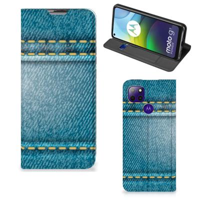 Motorola Moto G9 Power Hippe | Standcase | Jeans