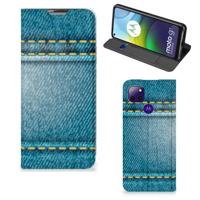Motorola Moto G9 Power Hippe | Standcase | Jeans