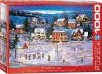 Stars on Ice - Patricia Bourque Puzzel 1000 Stukjes