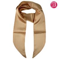 Sjaal / shawl satijn goud