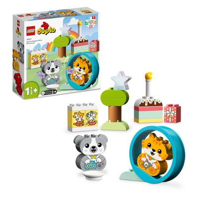 LEGO Duplo 10977 mijn eerste puppy & kitten met geluiden