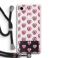 GIRL POWER: Pixel 3 Transparant Hoesje met koord
