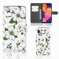 Samsung Galaxy A10 Hoesje Dogwood Flowers - thumbnail
