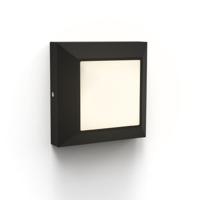 Lutec HELENA 6402105012 LED-buitenlamp (wand) LED LED 4.5 W Zwart