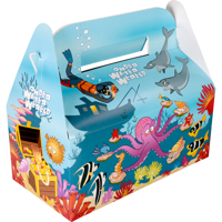 Kidsbox | Onderwaterwereld | karton | 120x95mm | 50 stuks