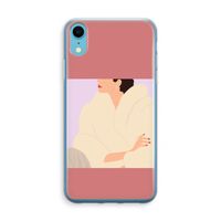 Cosy: iPhone XR Transparant Hoesje