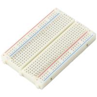 TRU COMPONENTS Breadboard Busstrip uitklapbaar Totaal aantal polen 400 (l x b) 82.5 cm x 54.6 mm 1 stuk(s) - thumbnail