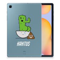 Samsung Galaxy Tab S6 Lite | S6 Lite (2022) Tablet Back Cover Cactus Poo Samsung Galaxy Tab S6 Lite | S6 Lite (2022) Tablet Back Cover Cactus Poo
