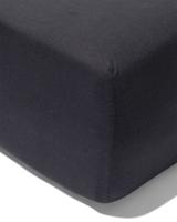 HEMA Boxspring hoeslaken 90x220cm jersey donkergrijs (donkergrijs)