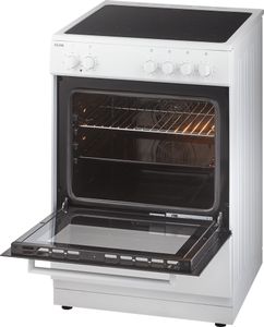 ETNA FIV560WIT fornuis Vrijstaand fornuis Electrisch Inductiekookplaat zones Wit A