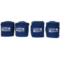 Passier fleece bandages donkerblauw maat:full