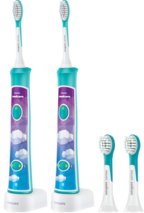 Philips Sonicare for Kids Connected HX6322/04 Duo Pack