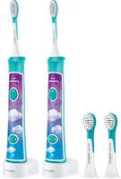 Philips Sonicare for Kids Connected HX6322/04 Duo Pack - thumbnail