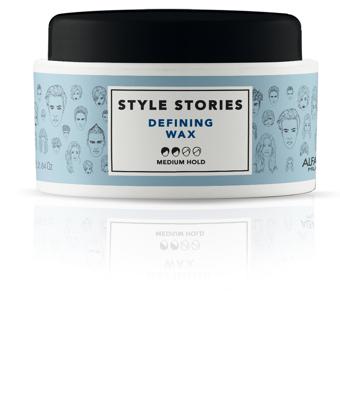 Alfaparf Style Stories Defining Wax Medium Hold 75ml