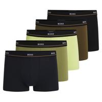 Hugo Boss boxershorts-trunk 5-pack multi color Hugo Boss boxershorts-trunk 5-pack multi color