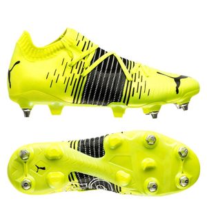PUMA Future 1.1 SG Game On - Geel/Zwart/Wit